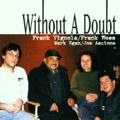 FRANK VIGNOLA - Without A Doubt cover 