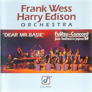 FRANK WESS - Dear Mr. Basie cover 