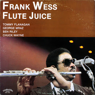 FRANK WESS - Flute Juice (aka Battle Royal aka The Flute Mastery Of Frank Wess) cover 