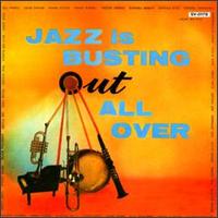 FRANK WESS - Jazz Is Busting Out All Over cover 