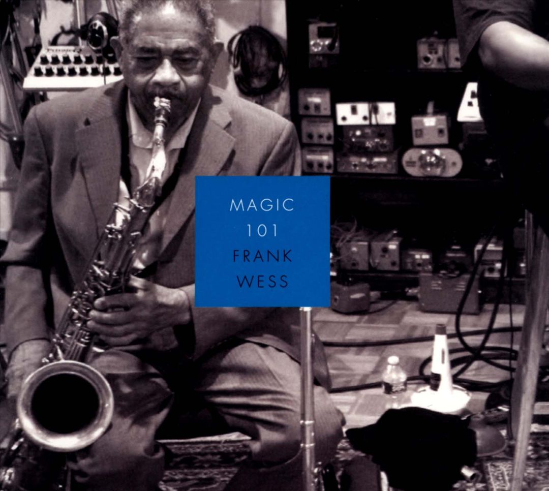 FRANK WESS - Magic 101 cover 