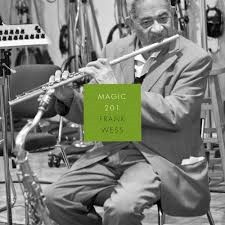 FRANK WESS - Magic 201 cover 