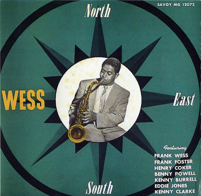 FRANK WESS - North, South, East...Wess cover 