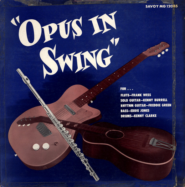 FRANK WESS - Opus In Swing cover 