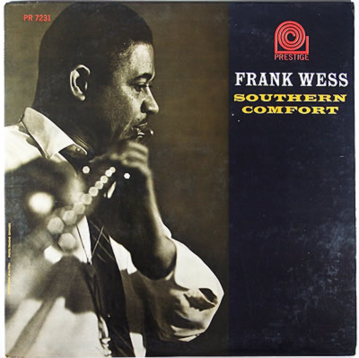 FRANK WESS - Southern Comfort cover 