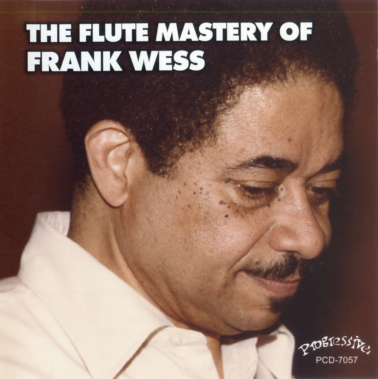 FRANK WESS - The Flute Mastery Of Frank Wess cover 