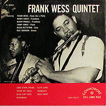 FRANK WESS - The Frank Wess Quintet cover 