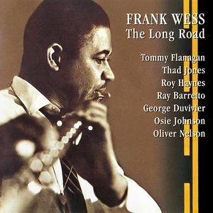 FRANK WESS - The Long Road cover 