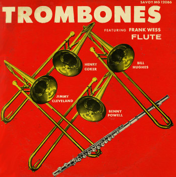 FRANK WESS - Trombones and Flute cover 