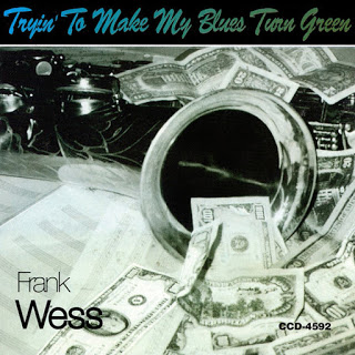 FRANK WESS - Tryin' to Make My Blues Turn Green cover 