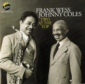 FRANK WESS - Two at the Top cover 