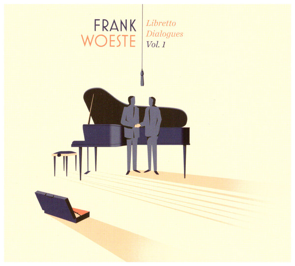 FRANK WOESTE - Libretto Dialogues Vol 1 cover 