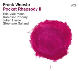 FRANK WOESTE - Pocket Rhapsody II cover 