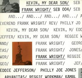 FRANK WRIGHT - Kevin, My Dear Son cover 