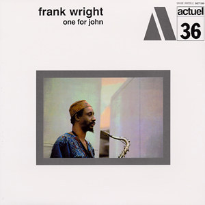 FRANK WRIGHT - One for John cover 