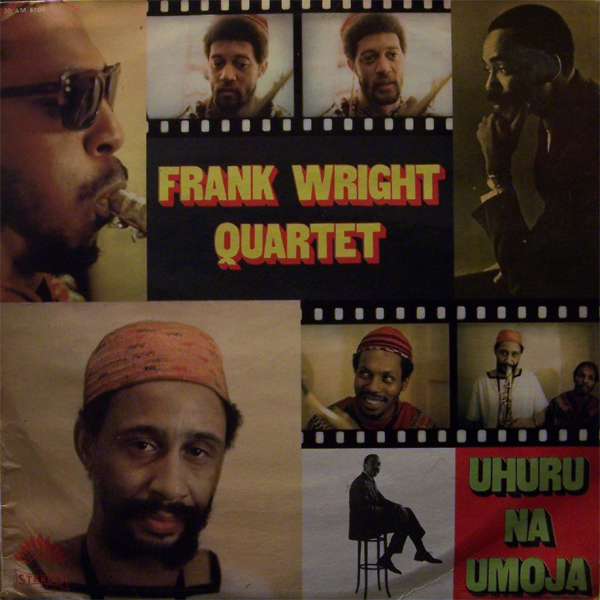 FRANK WRIGHT - Uhuru Na Umoja cover 