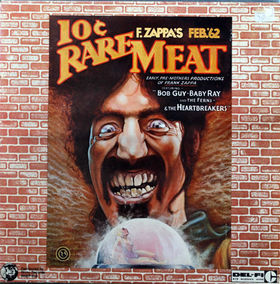 FRANK ZAPPA - 10c Rare Meat cover 