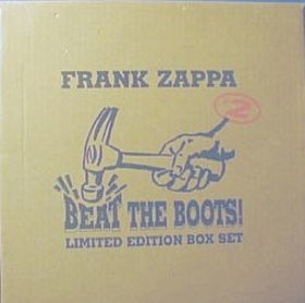 FRANK ZAPPA - Beat the Boots! II cover 
