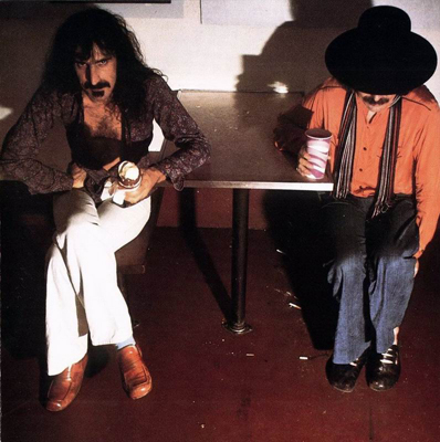 FRANK ZAPPA - Bongo Fury (with Beefheart & Mothers) cover 