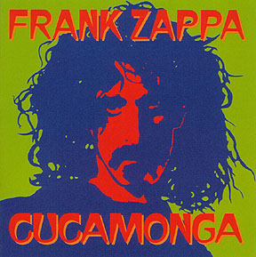FRANK ZAPPA - Cucamonga cover 