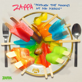 FRANK ZAPPA - Feeding The Monkies At Ma Maison cover 