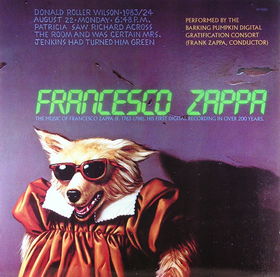 FRANK ZAPPA - Francesco Zappa cover 