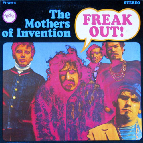 FRANK ZAPPA - Freak Out! (The Mothers Of Invention) cover 