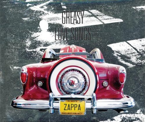 FRANK ZAPPA - Greasy Love Songs cover 