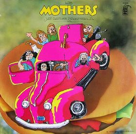 FRANK ZAPPA - Just Another Band From L.A. (The Mothers) cover 