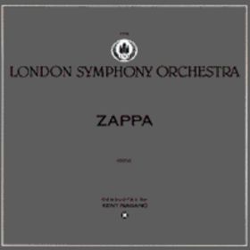 FRANK ZAPPA - London Symphony Orchestra, Volume 1 cover 