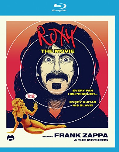 FRANK ZAPPA - Roxy: The Movie cover 