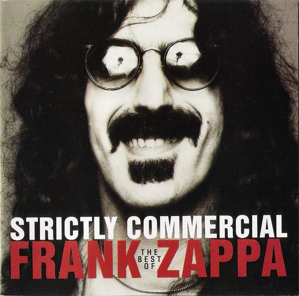 FRANK ZAPPA - Strictly Commercial: The Best of Frank Zappa cover 