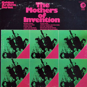 FRANK ZAPPA - The Mothers of Invention cover 