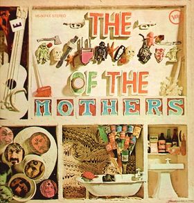 FRANK ZAPPA - The **** of The Mothers cover 