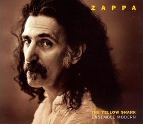 FRANK ZAPPA - The Yellow Shark cover 
