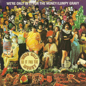 FRANK ZAPPA - We're Only in It for the Money / Lumpy Gravy cover 