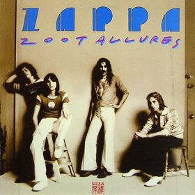 FRANK ZAPPA - Zoot Allures cover 
