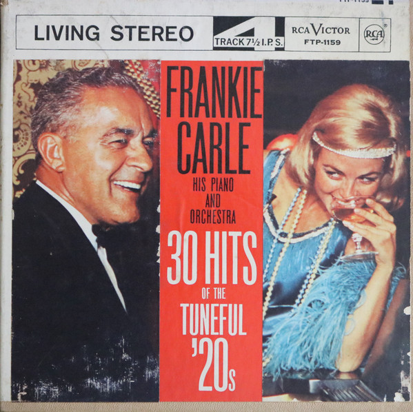 FRANKIE CARLE - 30 Hits Of The Tuneful '20s cover 