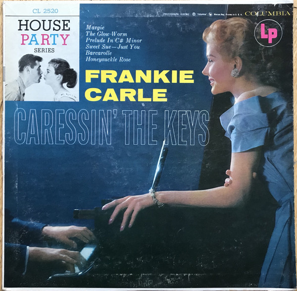 FRANKIE CARLE - Caressin' The Keys cover 