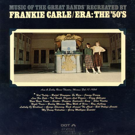 FRANKIE CARLE - Era: The 50's -Music Of The Great Bands cover 