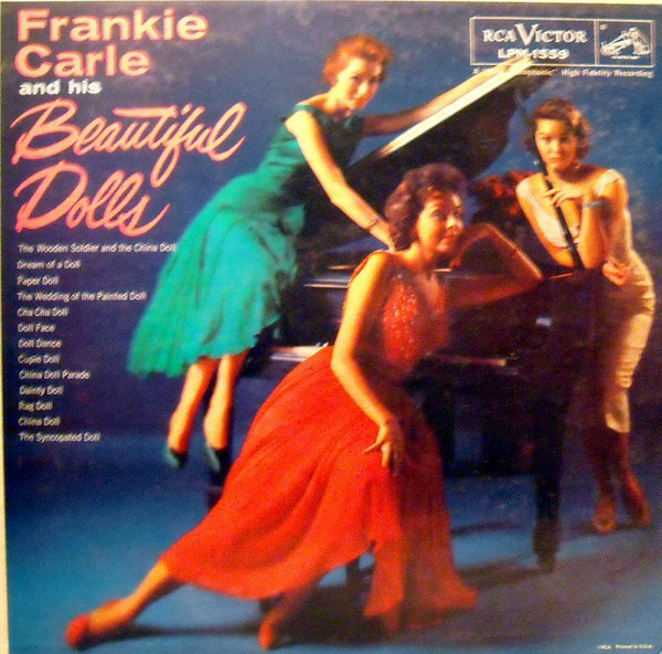 FRANKIE CARLE - Frankie Carle And His Beautiful Dolls cover 