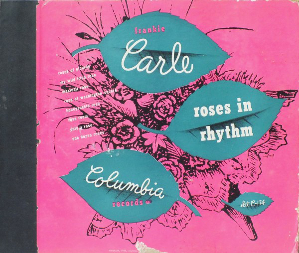 FRANKIE CARLE - Frankie Carle Presents Roses In Rhythm cover 