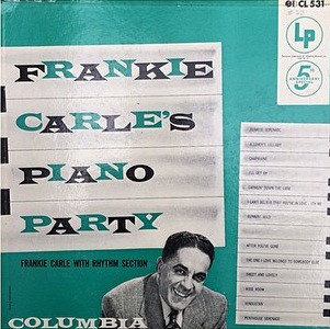 FRANKIE CARLE - Frankie Carle's Piano Party cover 