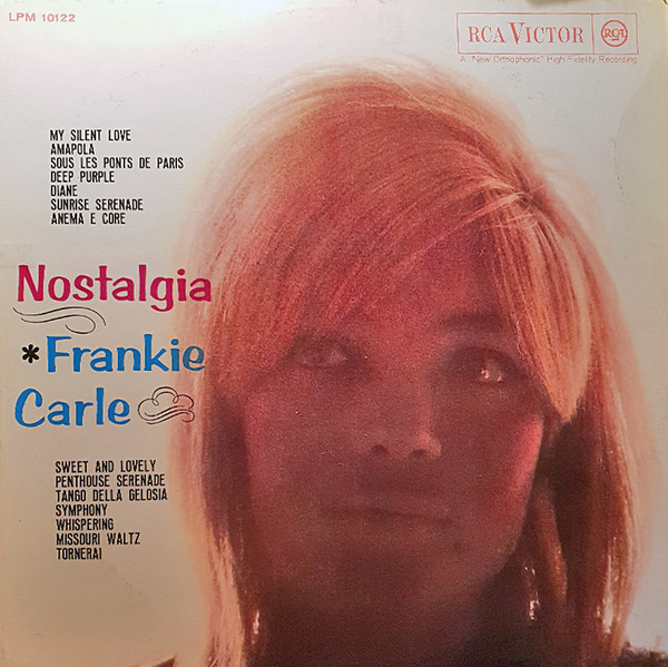 FRANKIE CARLE - Nostalgia cover 
