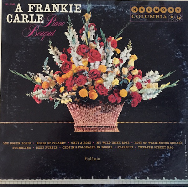FRANKIE CARLE - Piano Bouquet cover 