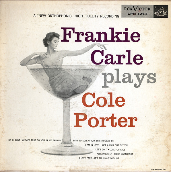 FRANKIE CARLE - Plays Cole Porter cover 