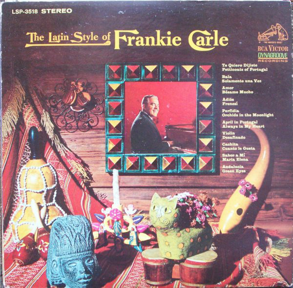 FRANKIE CARLE - The Latin Style Of Frankie Carle cover 