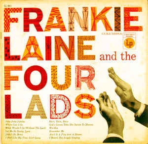 FRANKIE LAINE - Frankie Laine And The Four Lads cover 