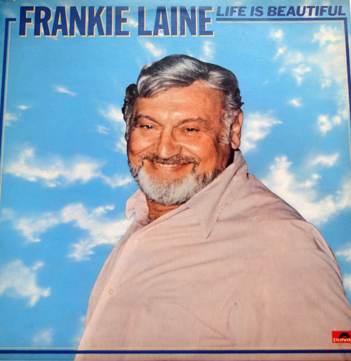 FRANKIE LAINE - Life Is Beautiful cover 