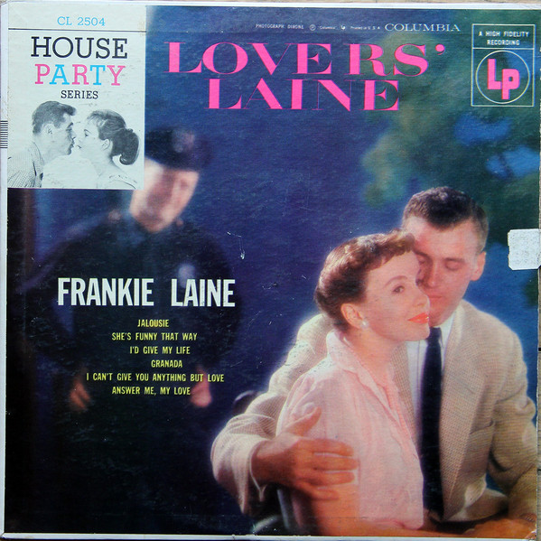 FRANKIE LAINE - Lover's Laine cover 